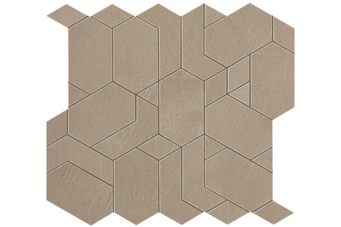 Фото Декор A0QB Boost Pro Clay Mosaico Shapes Matte - 1