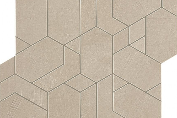 Декор A0P9 Boost Pro Cream Mosaico Shapes Matte