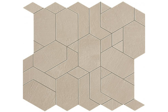 Декор A0P9 Boost Pro Cream Mosaico Shapes Matte