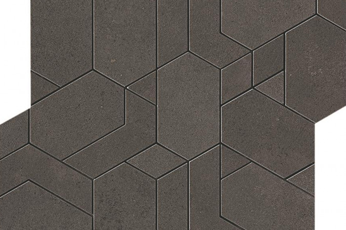 Декор A0QD Boost Pro Tobacco Mosaico Shapes Matte