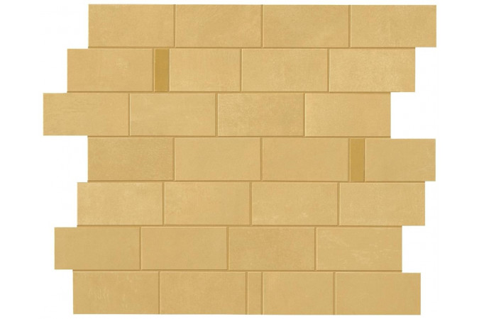 Декор 9BMT Boost Pro Mustard Minibrick Pro Yellow Matte