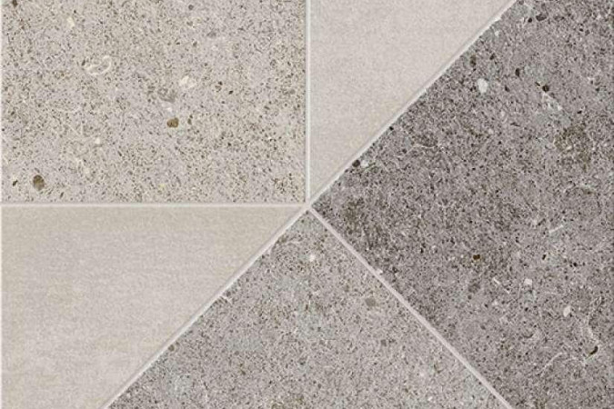 Декор A7DN Boost Stone Mosaico Cube Cold Matte