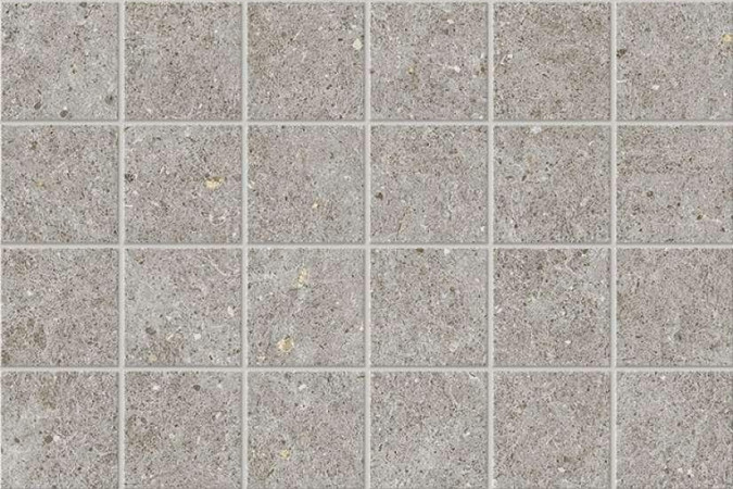 Декор A7DJ Boost Stone Grey Mosaico Matt Matte
