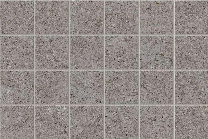 Декор A7DK Boost Stone Smoke Mosaico Matt Matte