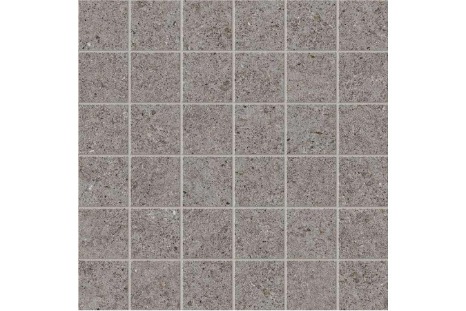 Декор A7DK Boost Stone Smoke Mosaico Matt Matte