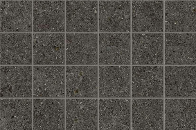 Декор A7DM Boost Stone Tarmac Mosaico Matt Matte
