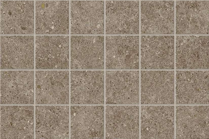 Декор A7DH Boost Stone Taupe Mosaico Matt Matte