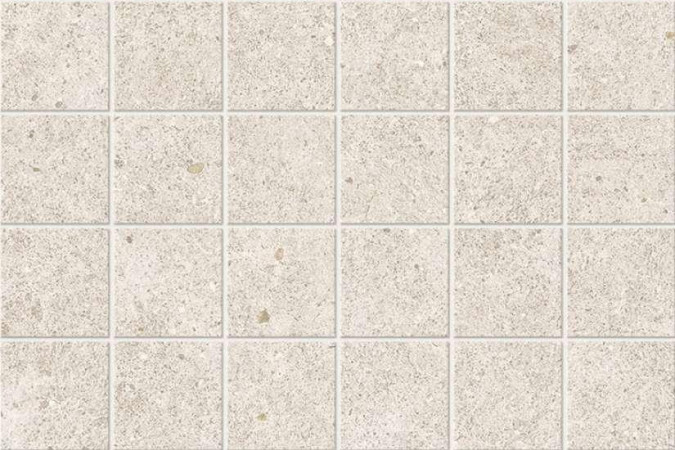Декор A7DD Boost Stone White Mosaico Matt Matte