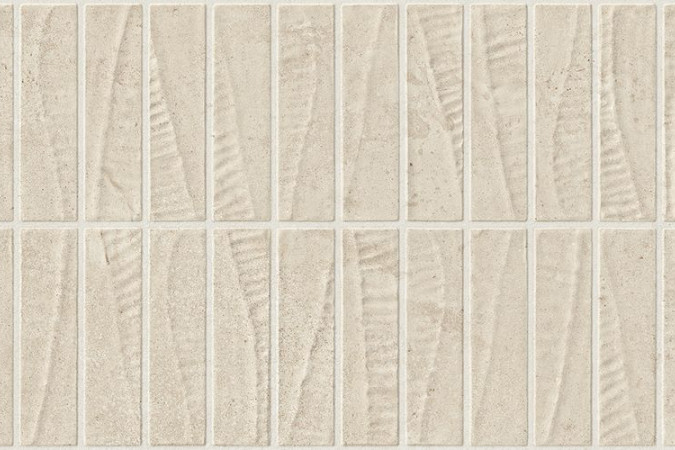 Фото Настенная плитка HCKZ Boost Vision 3D Veil Camel 40x80 10мм матовая - 1