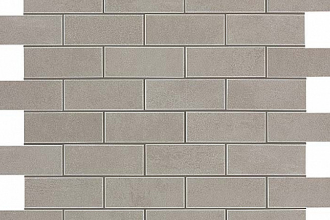 Декор 9BMY Boost Grey Minibrick Matte