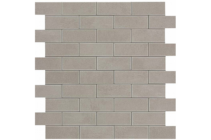 Декор 9BMY Boost Grey Minibrick Matte