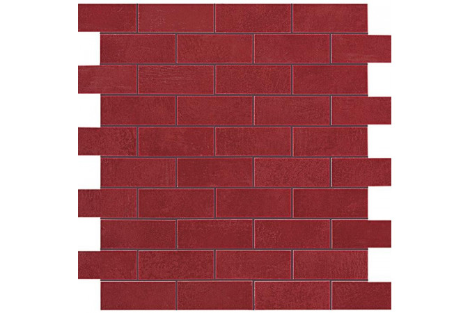 Декор 9BMQ Boost Red Minibrick Matte