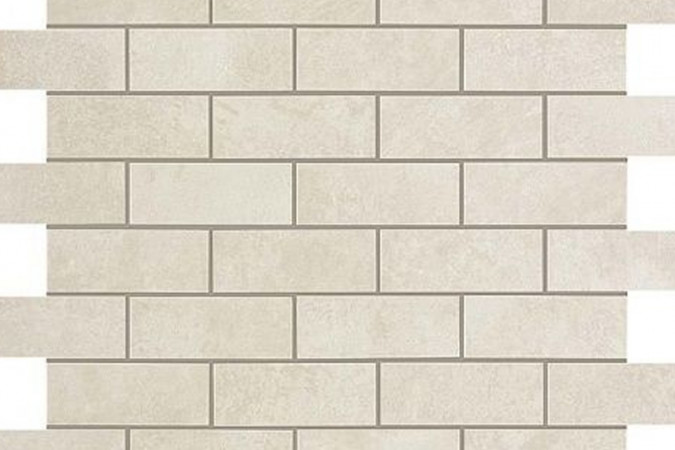 Фото Декор 9BMW Boost White Minibrick Matte - 1