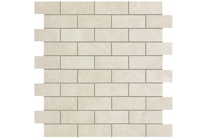 Декор 9BMW Boost White Minibrick Matte