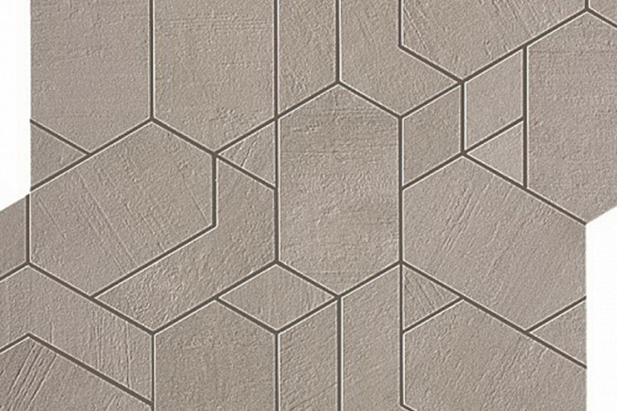 Декор AN64 Boost Pearl Mosaico Shapes Matte