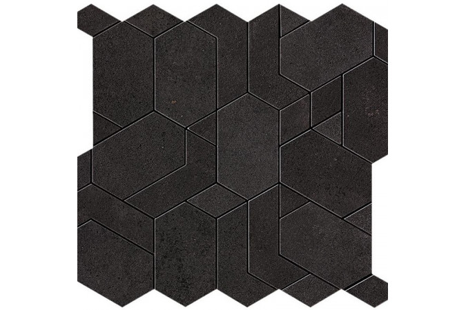 Декор AN67 Boost Tarmac Mosaico Shapes Matte
