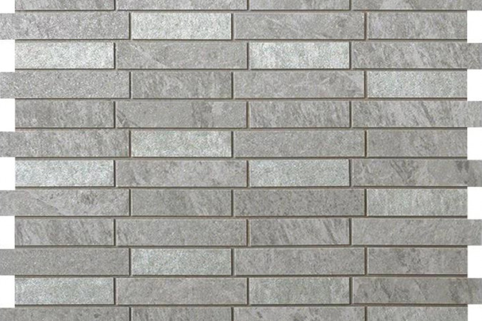 Декор 9BBE Brave Grey Mosaic Matte