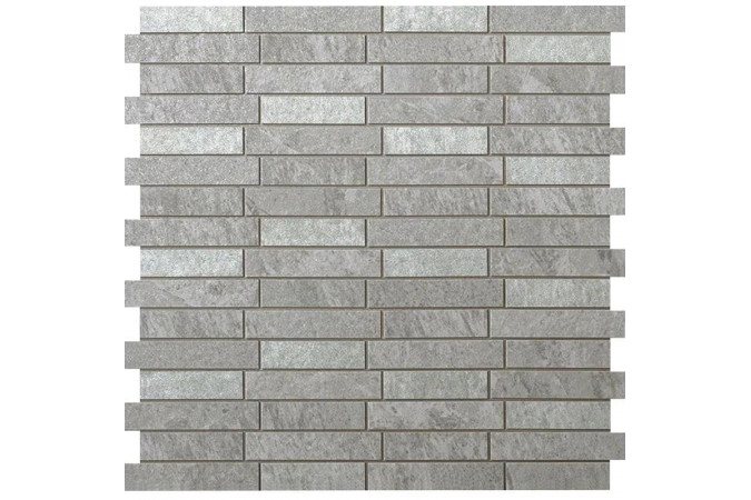 Фото Декор 9BBE Brave Grey Mosaic Matte - 1