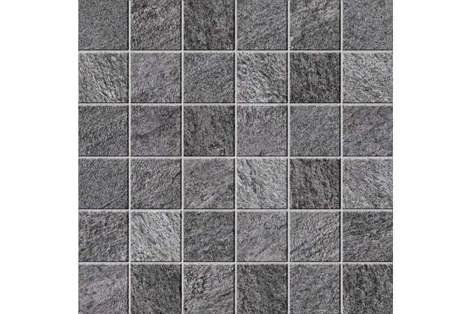 Фото Декор A1FO Brave Grey Mosaico Matte - 1