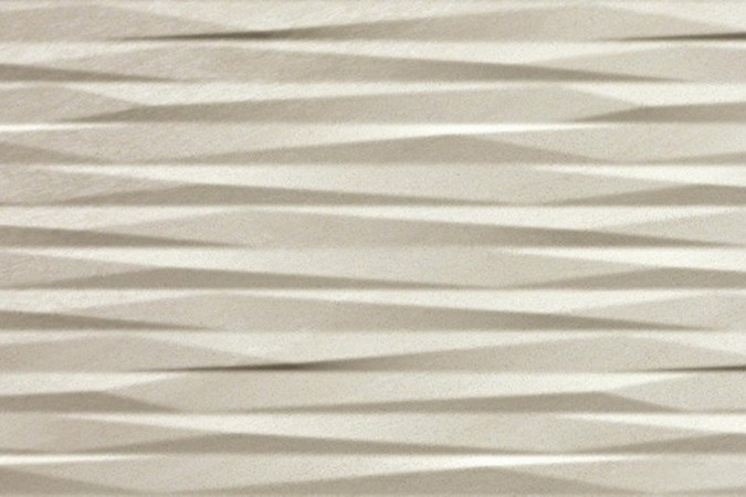 Фото Настенная плитка 8BBG Brave 3D Blade Gypsum 40x80 10мм Matte - 1