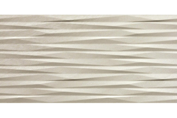 Фото Настенная плитка 8BBG Brave 3D Blade Gypsum 40x80 Matte - 1