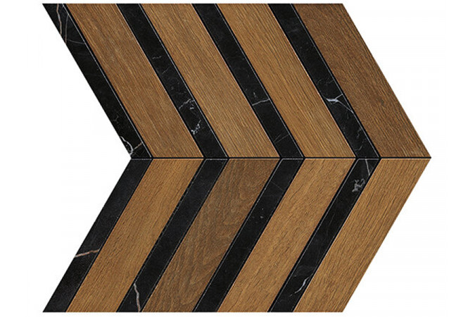 Декор AO3L Heartwood Brandy Marble Chevron 29,4x28,7 Matte