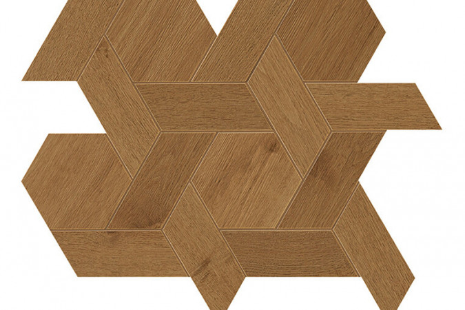 Декор AOYH Heartwood Brandy Mansion Weave 34,6x40 Matte