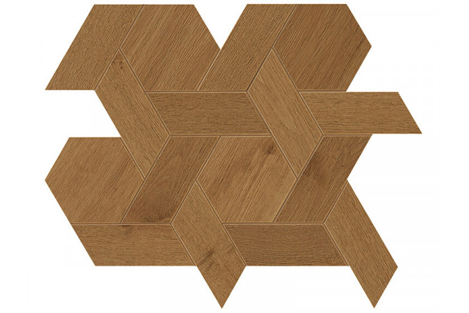 Декор AOYH Heartwood Brandy Mansion Weave 34,6x40 Matte