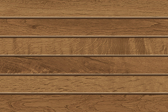 Фото Керамогранит AOYE Heartwood Brandy Tatami 18,5x75 9,5мм Matte  - 2