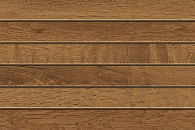 Керамогранит AOYE Heartwood Brandy Tatami 18,5x75 9,5мм Matte 