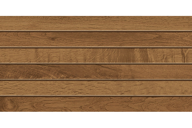 Фото Керамогранит AOYE Heartwood Brandy Tatami 18,5x75 Matte  - 1