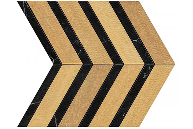 Декор AO3K Heartwood Malt Marble Chevron 29,4x28,7 Matte
