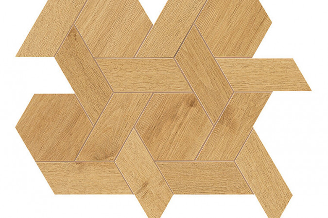Декор AOYG Heartwood Malt Mansion Weave 34,6x40 Matte