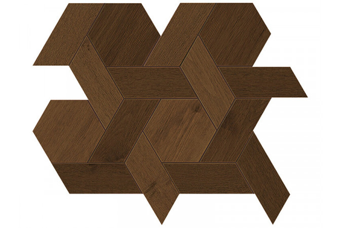 Декор AOYJ Heartwood Moka Mansion Weave 34,6x40 Matte