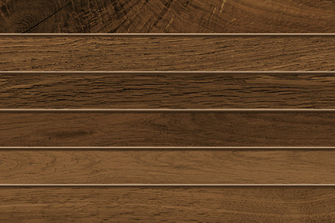 Керамогранит AOYF Heartwood Moka Tatami 18,5x75 9,5мм Matte 