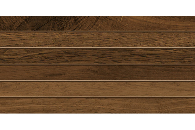Фото Керамогранит AOYF Heartwood Moka Tatami 18,5x75 Matte  - 1