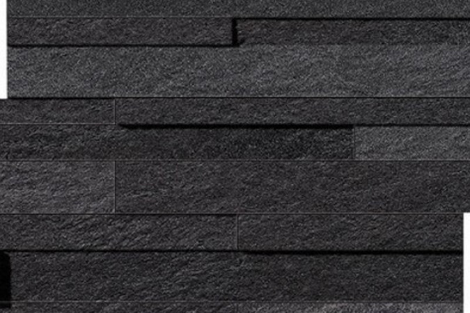 Декор AN7N Klif Dark Brick 3D Matte