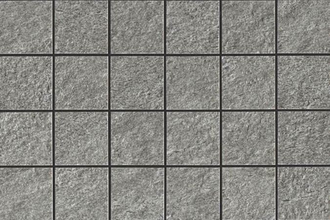 Декор AN48 Klif Grey Mosaico Matte