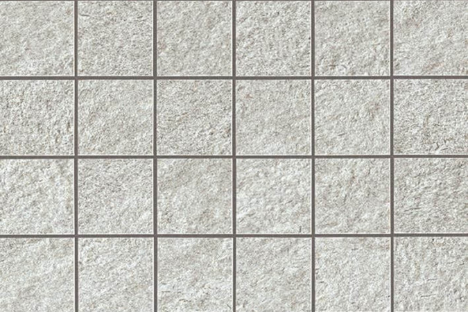 Декор AN46 Klif White Mosaico Matte