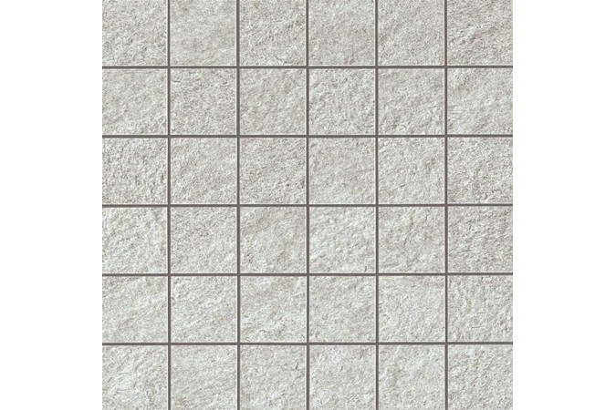 Фото Декор AN46 Klif White Mosaico Matte - 1