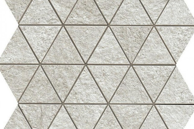 Декор AN7G Klif White Triangles Matte