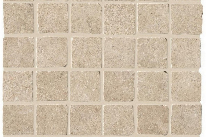 Фото Декор A3HL Lims Beige Mosaico Tumbled Matte - 1