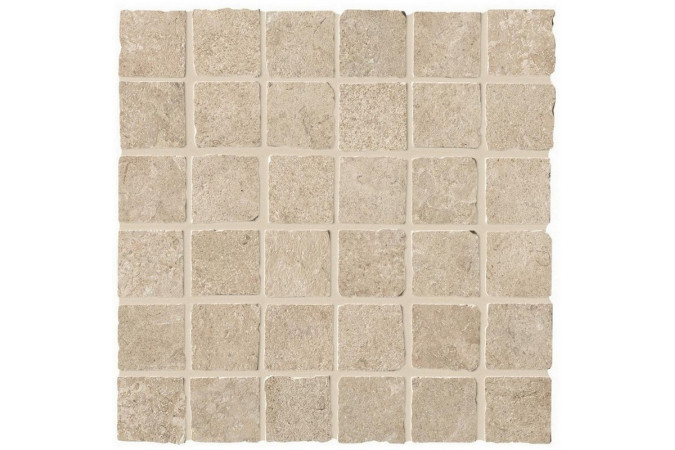 Декор A3HL Lims Beige Mosaico Tumbled Matte