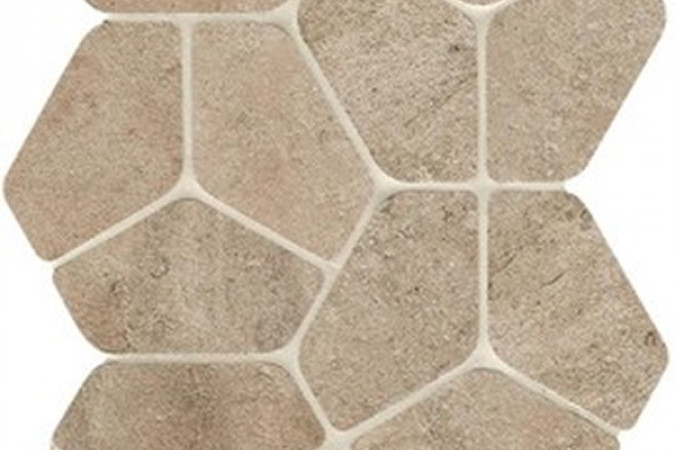 Фото Декор A3JF Lims Beige Mosaico Gemini Matte - 1