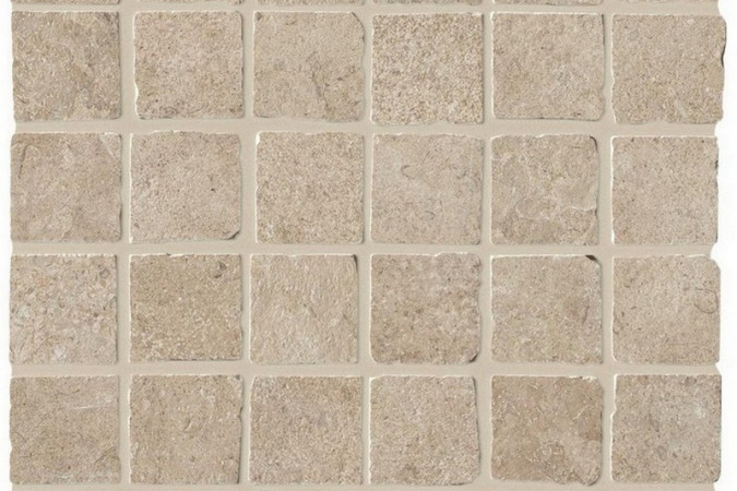 Декор A3HM Lims Grey Mosaico Tumbled Matte