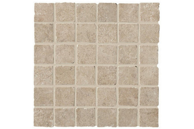 Фото Декор A3HM Lims Grey Mosaico Tumbled Matte - 1