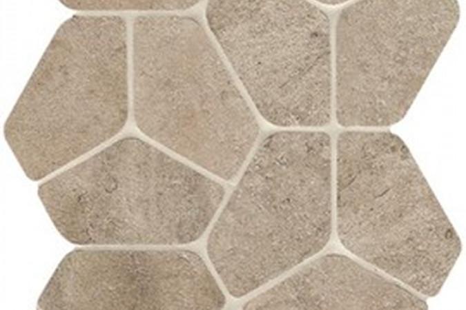 Фото Декор A3JG Lims Grey Mosaico Gemini Matte - 1