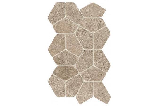 Декор A3JG Lims Grey Mosaico Gemini Matte