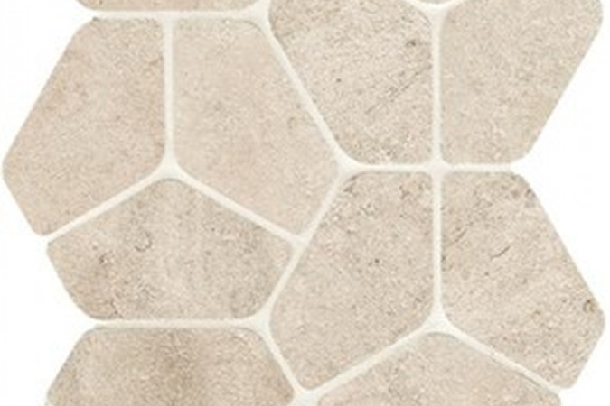 Фото Декор A3JE Lims Ivory Mosaico Gemini Matte - 1