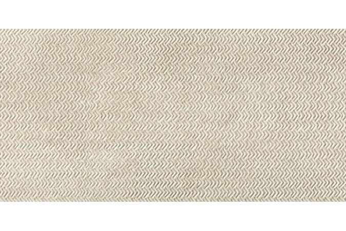Фото Настенная плитка A3HT Lims 3D Way Ivory 40x80 Matte - 1
